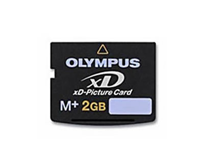 OLYMPUS 2GB M+ M PLUS XD PICTURE MEMORY CARD