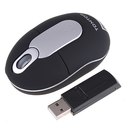 Mini RF Wireless Optical Mice 3D USB Mouse For PC Laptop