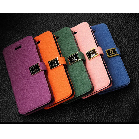 New 

Luxury Stand Flip British Style Imitation leather Phone case for 

Iphone5