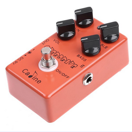Caline CP-18 Overdrive Guitar Pedal Pre AMP Pedal Orange
