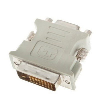 DVI DVI-D Dual Link MALE TO VGA ADAPTER for HDTV LCD ,2X