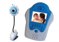 2.4GHz Wireless Camera,Baby Monitor,Voice Control