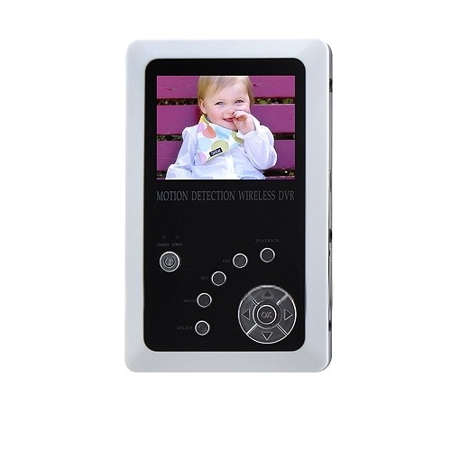 2.5inch Motion Detection Wireless Receiver Baby Monitor 