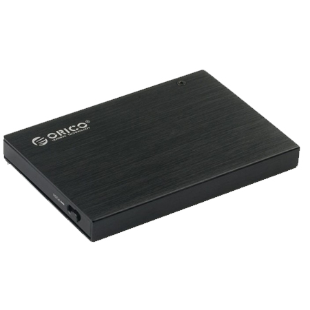 2596LU3 USB 3.0 External Enclosure Case For 2.5" 9.5mm SATA HDD SSD Driv