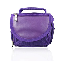 Game Bag Carry Case for Nintendo DS Lite NDSi LL NDSi XL 3DS NDSL N3DS Purple