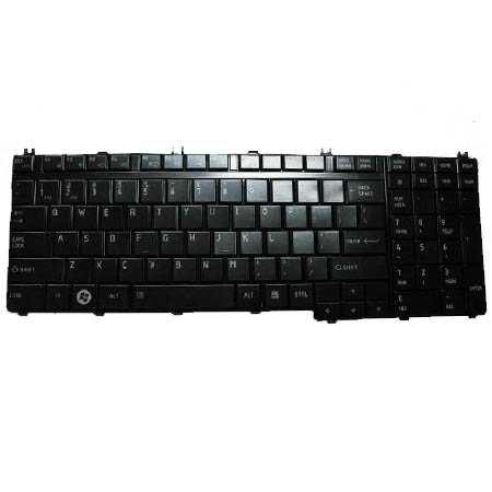 New Toshiba Satellite x500 x505 P300 A500 A505 Black Glossy Keyboard US