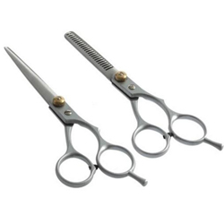 Stainless steel Regular Hairdressing Hair Cutting Thinning Shears Scissors Set