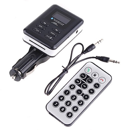 Bluetooth Car Kit FM Transmitter Extend MP3 USB/SD/MMC