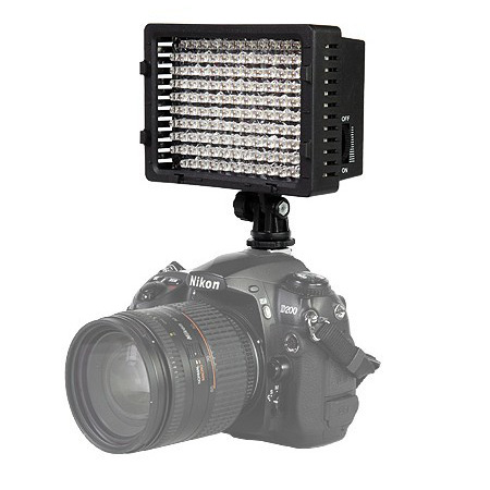 Opteka 126 LED Panel SLR Camera/Camcorder Video Light