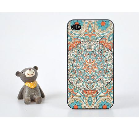New Hot sale Fashion Relief Painting Phone 

Case for Iphone 4/4S