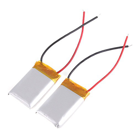 2 X 3.7V Li-Poly Battery For Syma RC Helicopter S107/S1