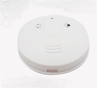 NEW 2012 Spy Smoke Alarm Camera Video Mini DVR Hidden Covert Up To 32GB
