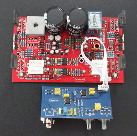 1943 5200 High Power Subwoofer Amplifier Board 250W 300W w/ Speaker Protection