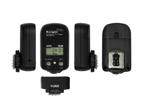 Pixel TR-331 Wireless Trigger + Receiver Nikon i-TTL