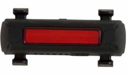 2013 Serfas Thunderbolt bicycle rear USB Rechargeable light rear bike taillight
