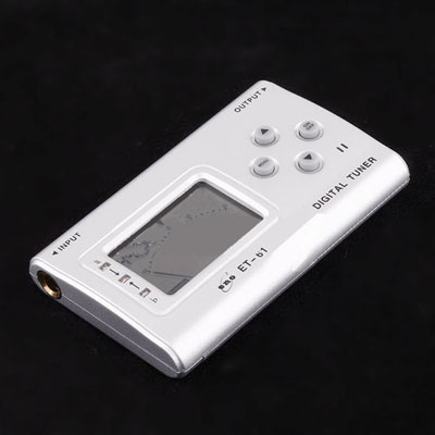 LCD Digital Electronic Chromatic Bass Guitar Tuner I7