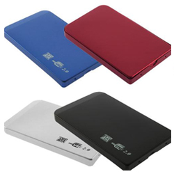 USB 2.5inch 2.5 SATA Hard Driver Disk Mobile Case Enclosure Box slim durable Colors