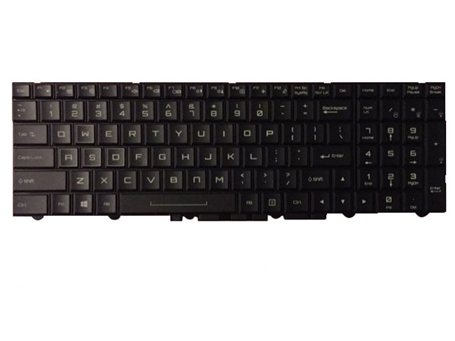 US Keyboard Backlit V149550AS1 6-80-P7500-011-3 for Clevo P750ZM P750ZM-G P751ZM