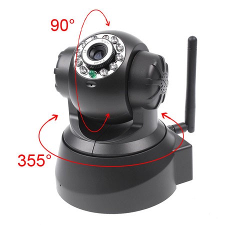 Wireless IP 

Webcam Camera Night Vision 11 LED WIFI Cam