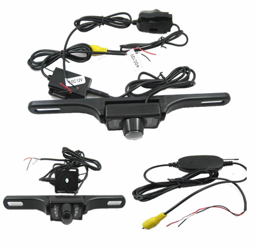 2.4G Wireless Camera Car Vehicle Rearview AV in Cable
