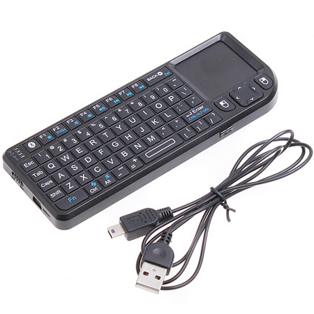 Rii Mini Wireless Bluetooth Keyboard Mouse Touchpad Presenter For New iPad 3