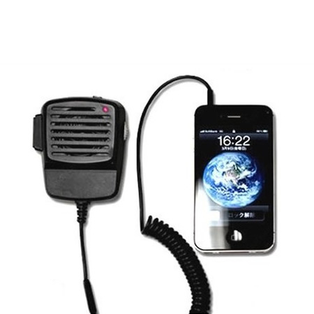 Brand New 3.5mm jack Anti-radiation handsfree mobile phone walkie talkie transceiver for iPhone3g 3gs 4g 4gs 5g  ipad1 ipad2 ipad3  htc galaxy 