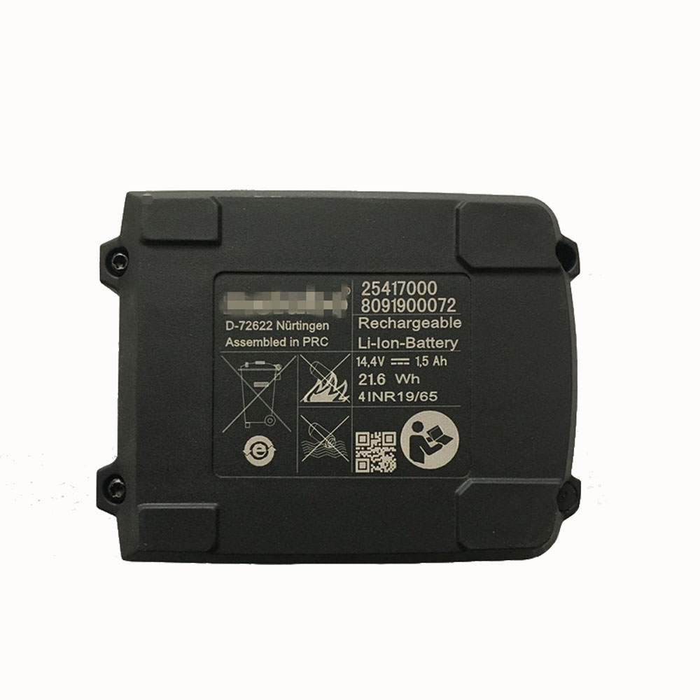 different 25417000 battery