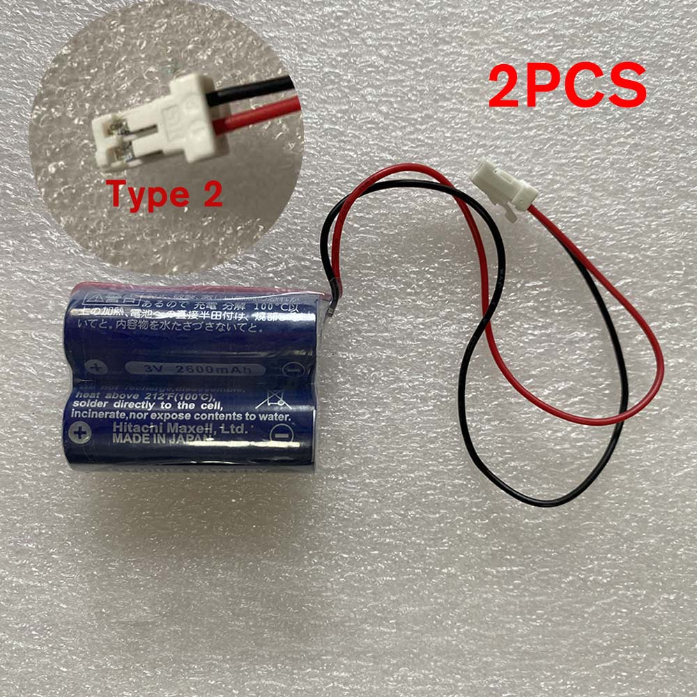 replace 2CR17450 battery