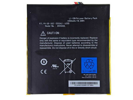different 3555A2L battery