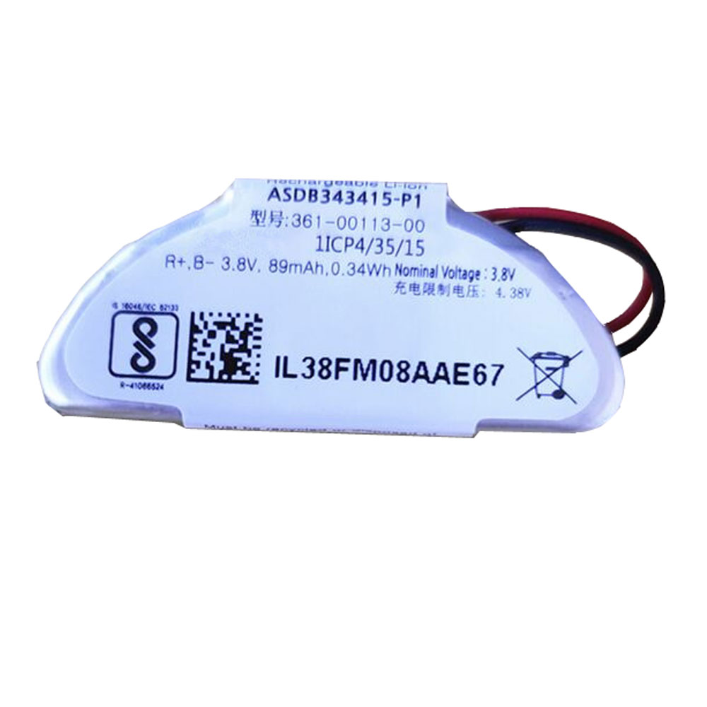 different 361-00113-00 battery