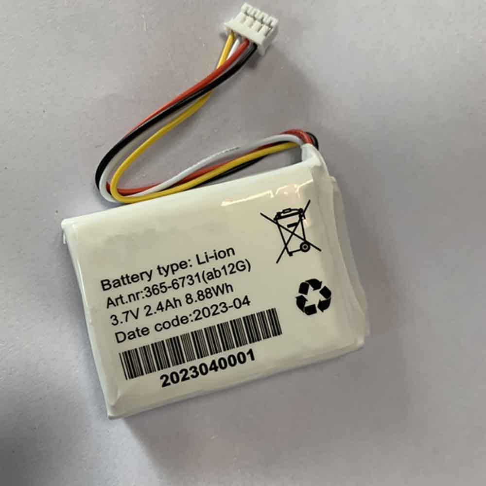 replace 365-6731(ab12G) battery