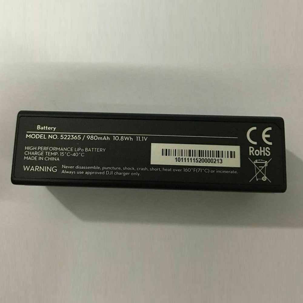 replace 522365 battery