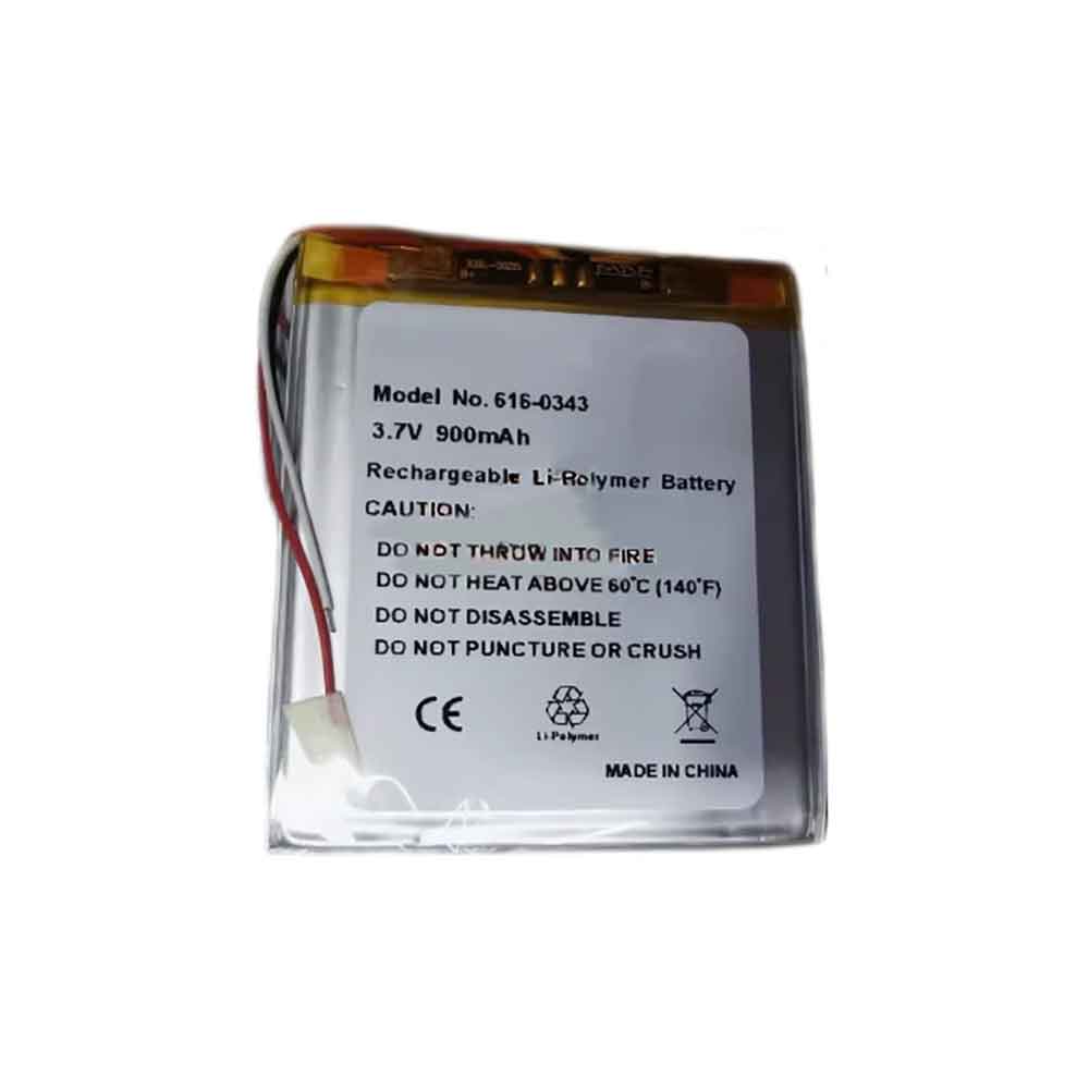 616-0343 Replacement laptop Battery