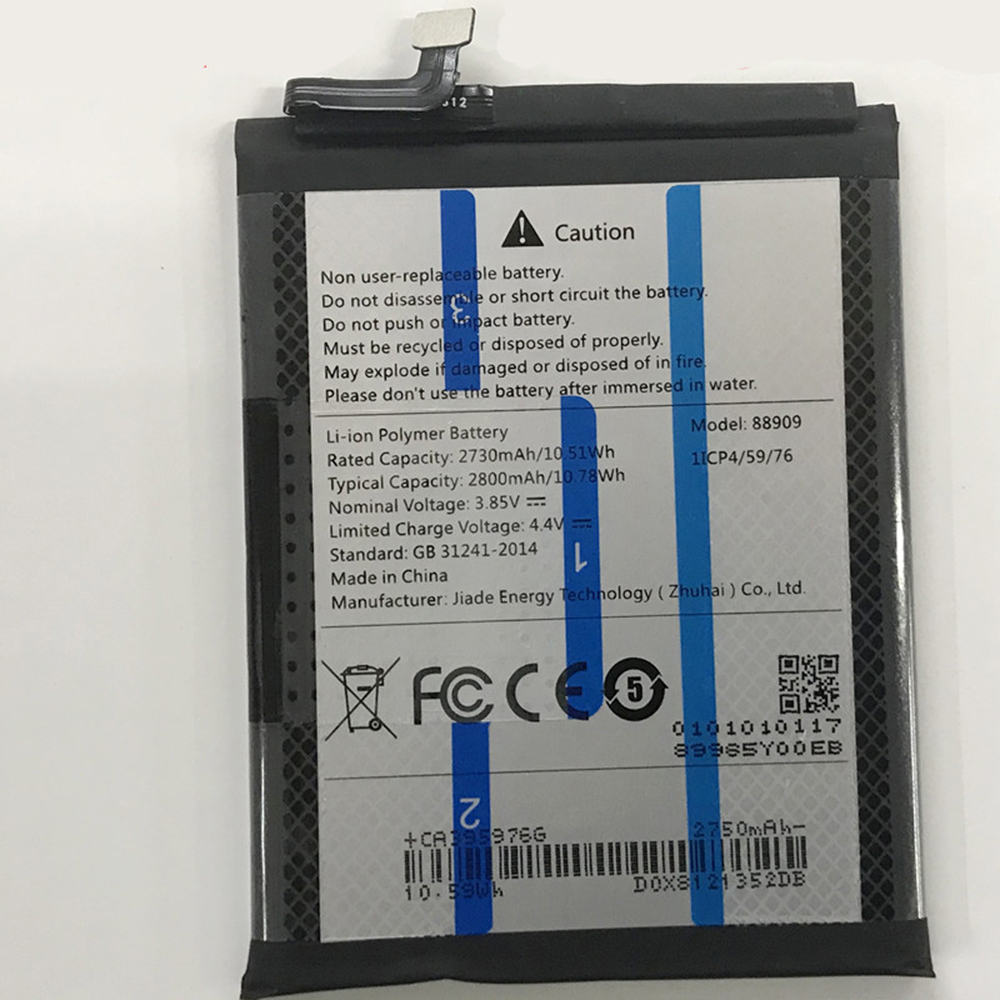88909 Replacement  Battery