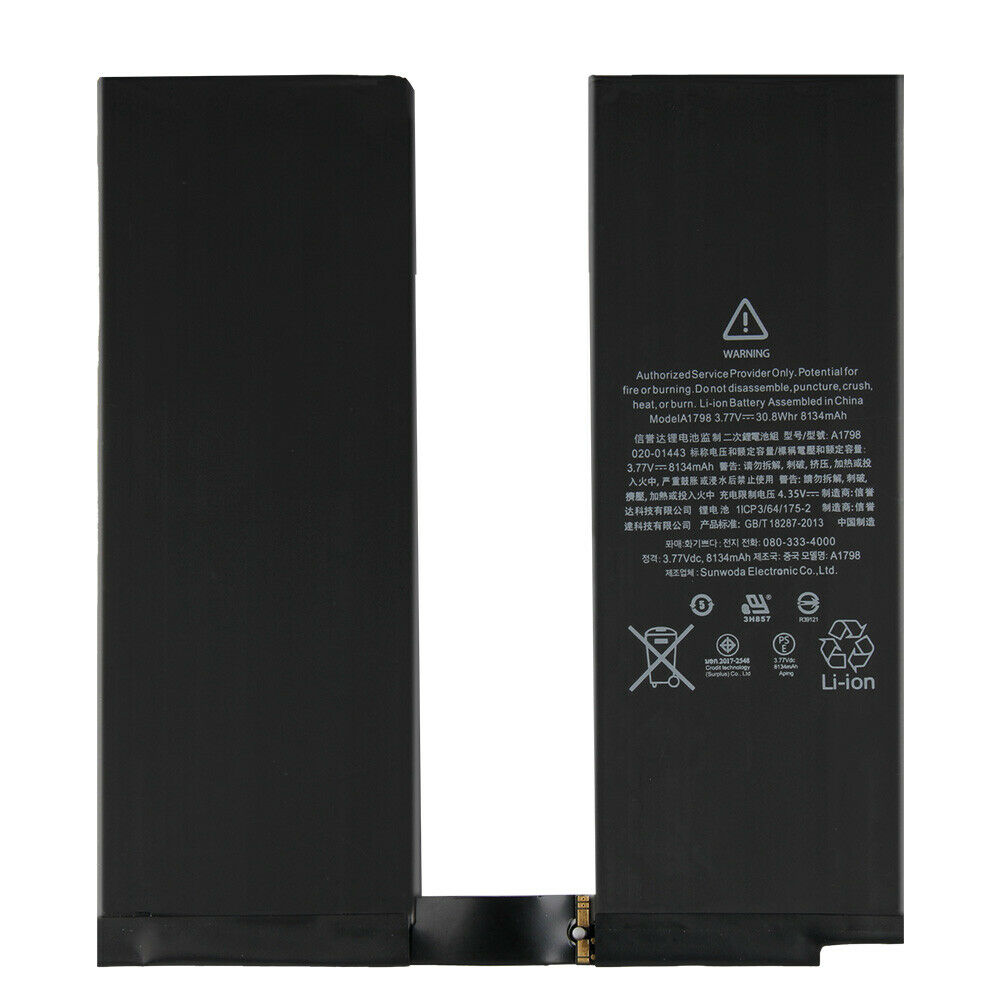 A1798 Replacement laptop Battery