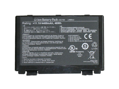 A32-F82 Replacement laptop Battery