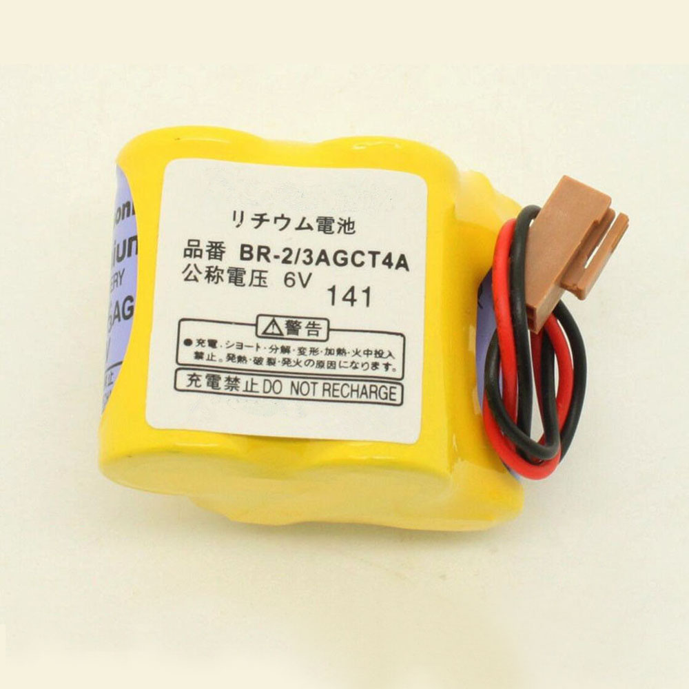 replace BR-2/3AGCT4A battery