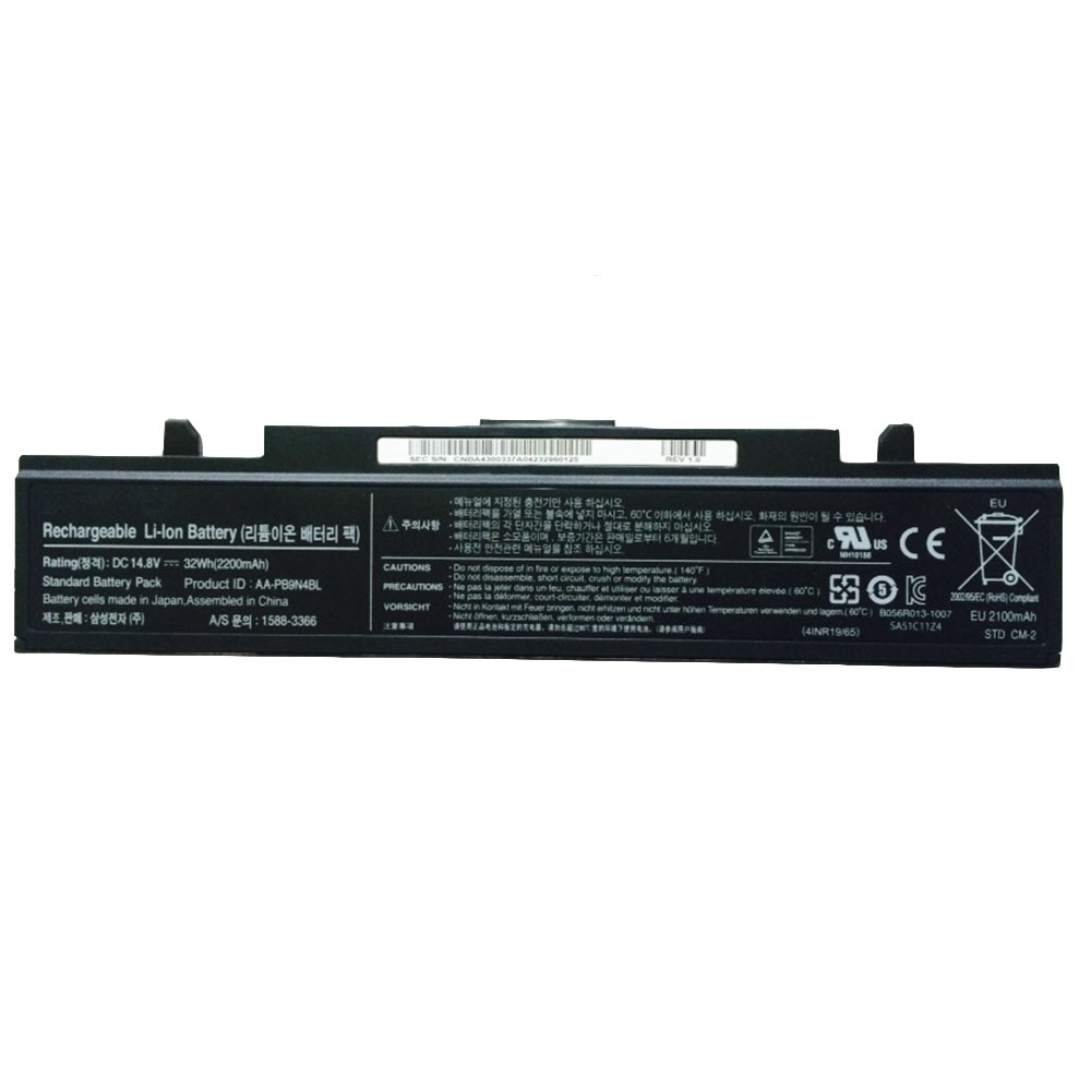 replace AA-PB9N4BL battery