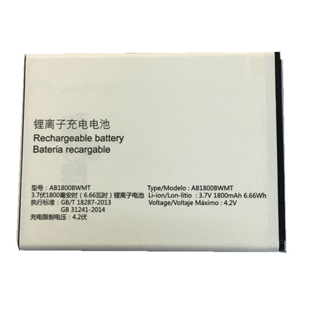 different AB1800BWMT battery