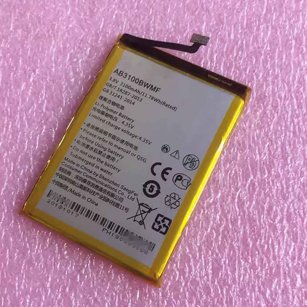 AB3100BWMF Replacement  Battery