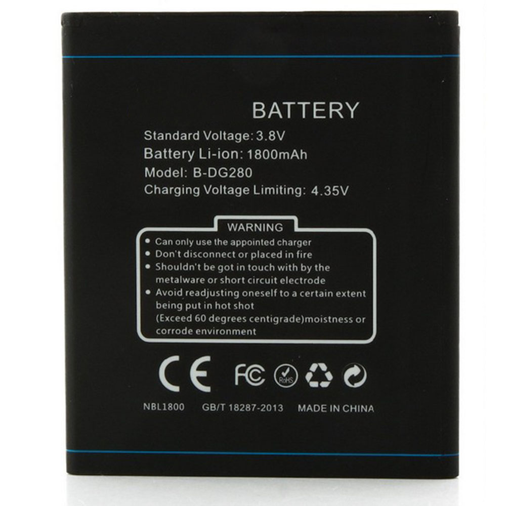 replace B-DG280 battery