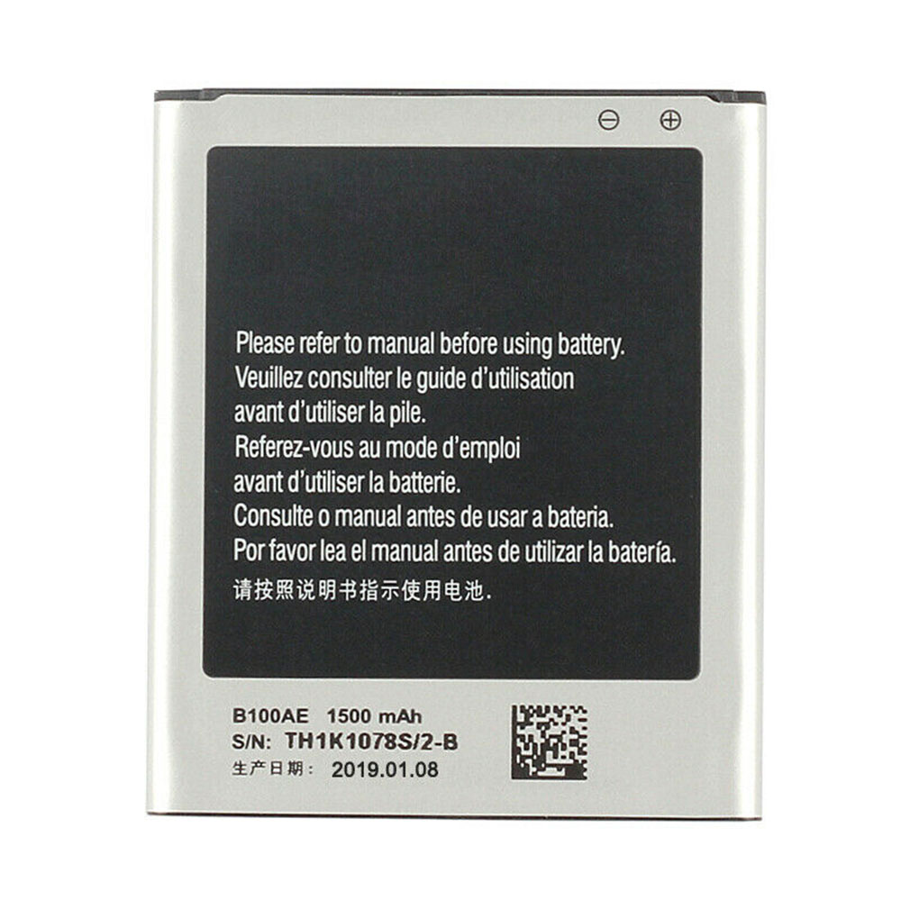 different B100AE battery