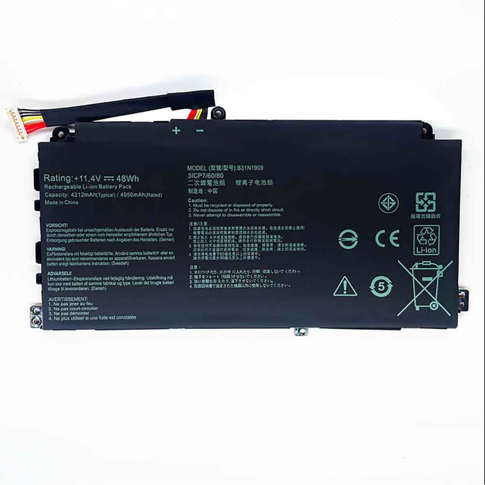 replace B31N1909 battery