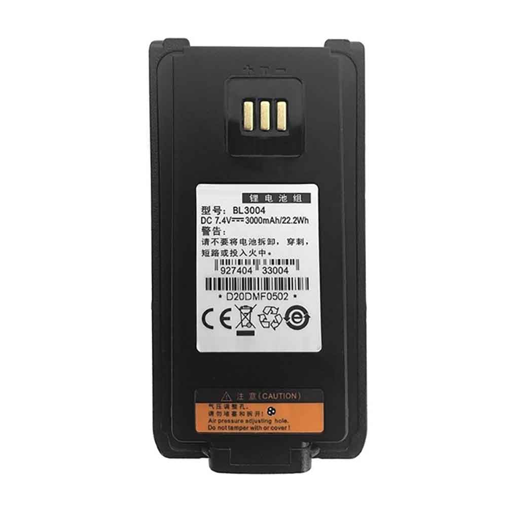 different BL3004 battery
