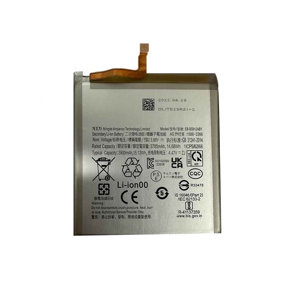 replace EB-BS912ABY battery