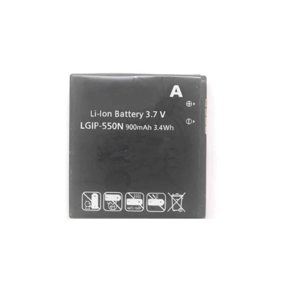 replace LGIP-550N battery