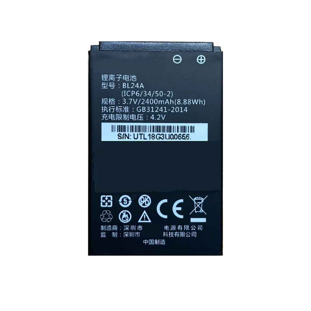 replace BL24A battery