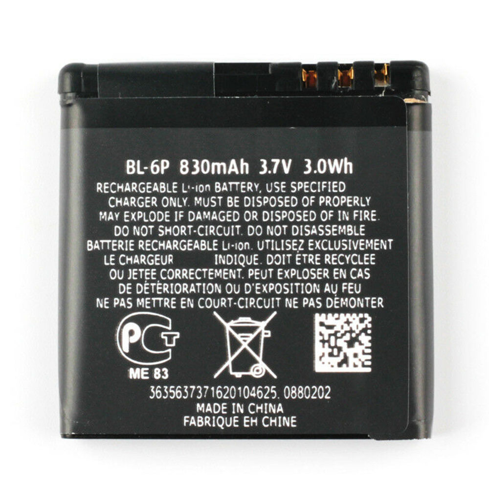 replace BL-6P battery