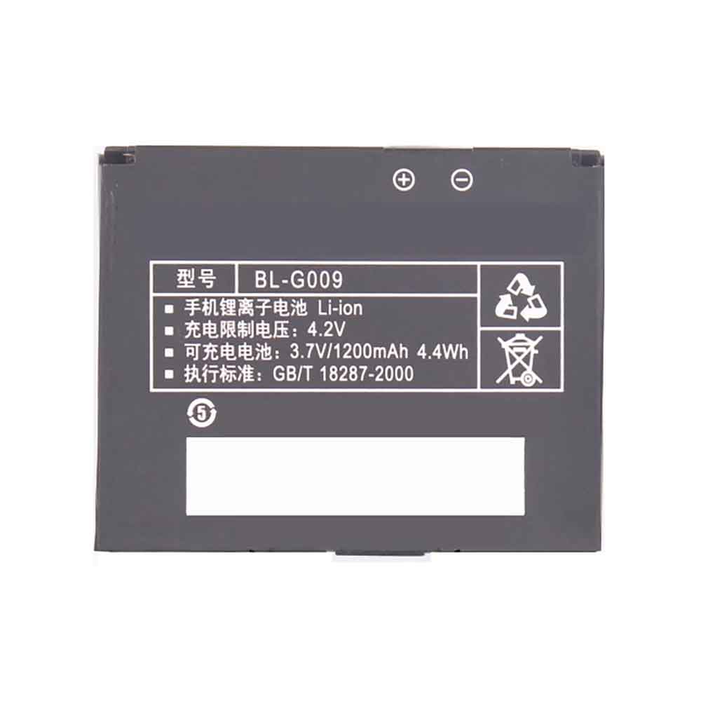 replace BL-G009 battery