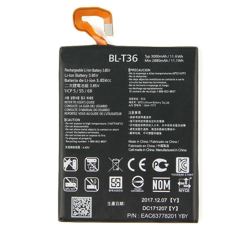 different BL-T36 battery